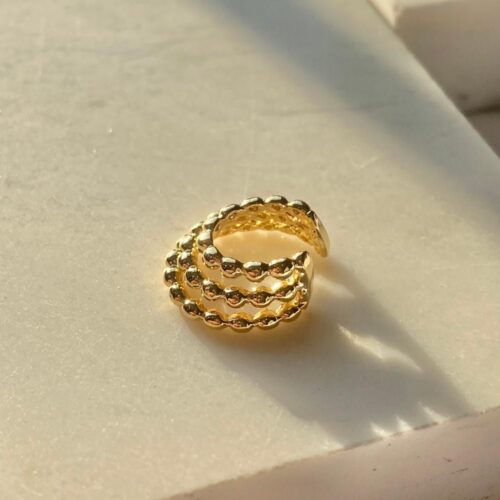 PIERCING FAKE 3 CAMADAS DE BOLINHAS