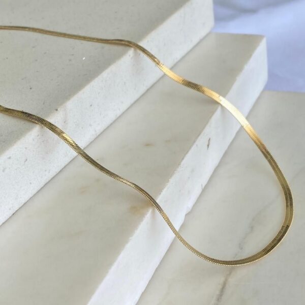 Choker Fita Média Lisa