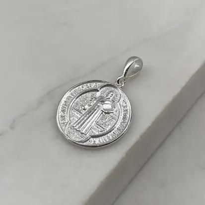 Pingente Medalha São Bento