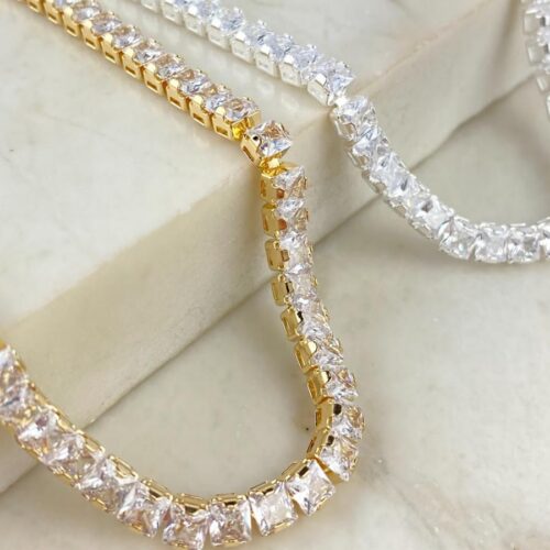 Colar Choker Riviera Larga