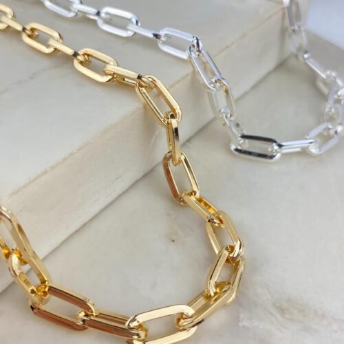 Colar Cartier Elos Largos