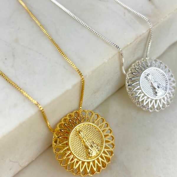 Colar Mandala Telada Nossa Senhora Aparecida Central