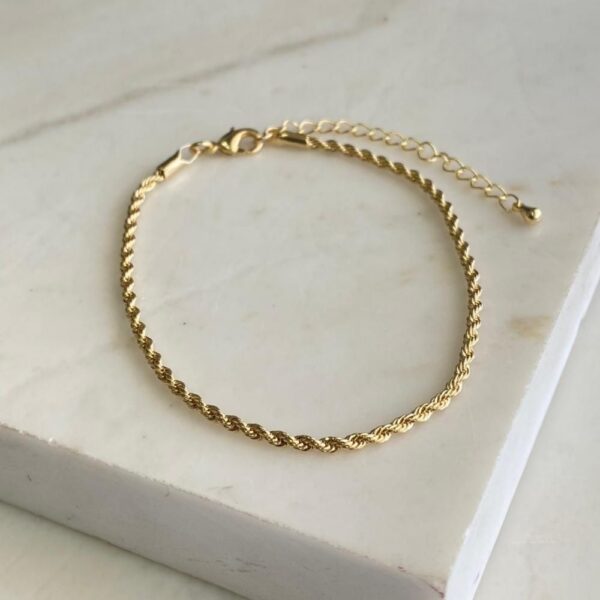 Pulseira Cordão Baiano 2,5mm