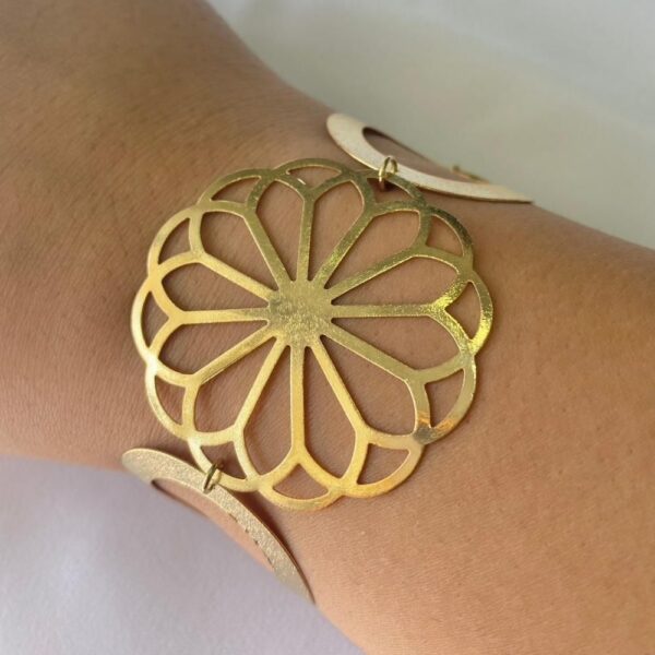 Pulseira Mandala Flor Elos