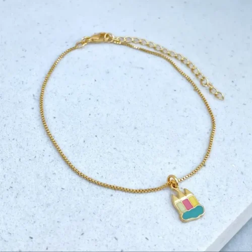 PULSEIRA BOLO DE ANIVERSARIO INFANTIL