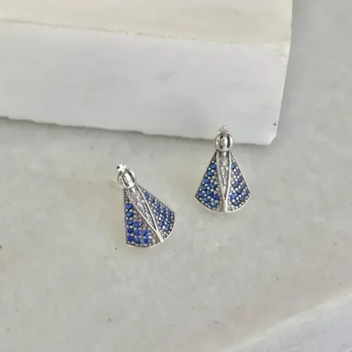 BRINCO NOSSA SENHORA APARECIDA AZUL