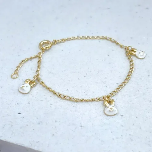 PULSEIRA INFANTIL COELHO