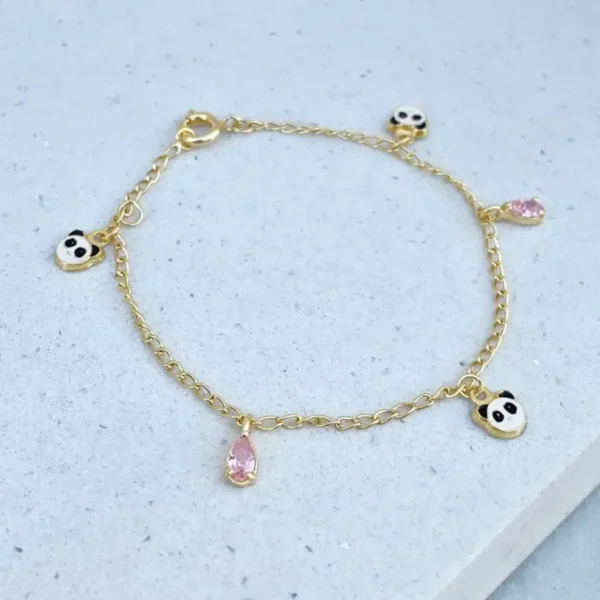 PULSEIRA INFANTIL PANDA