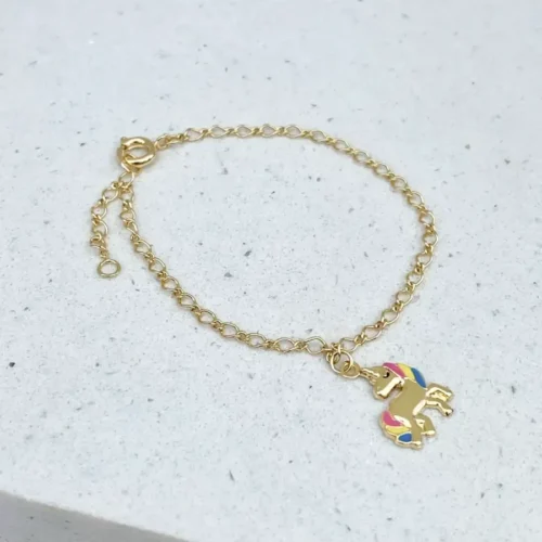 PULSEIRA INFANTIL UNICÓRNIO