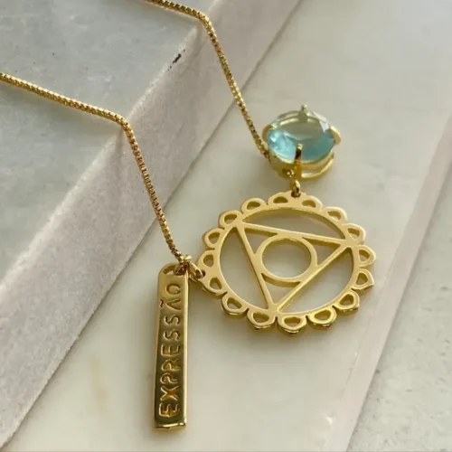 COLAR CHAKRA EXPRESSÃO