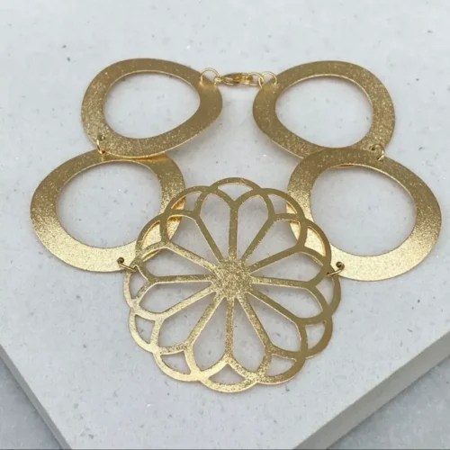 PULSEIRA MANDALA FLOR ELOS