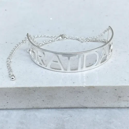 BRACELETE GRATIDÃO