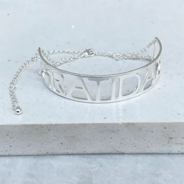 BRACELETE GRATIDÃO