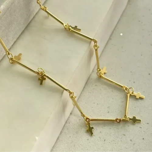 COLAR CHOKER MINI CRUZ