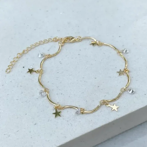 PULSEIRA CANUTILHO ESTRELA E ZIRCÔNIA