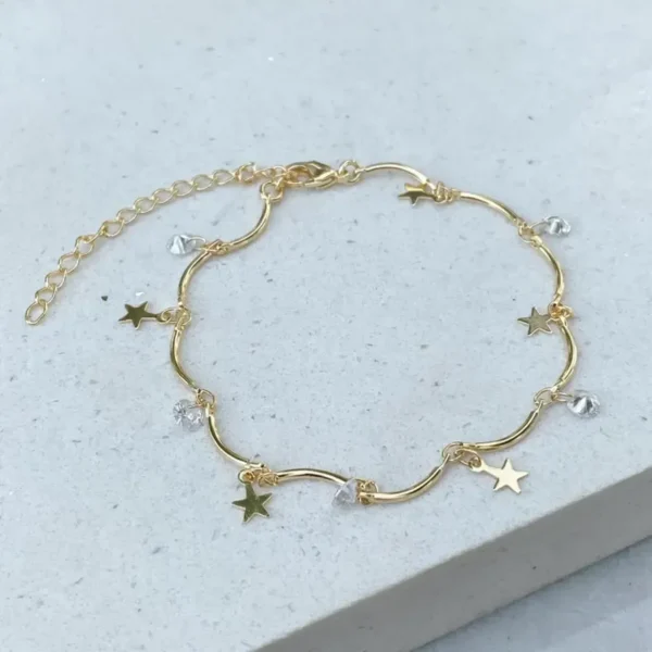 PULSEIRA CANUTILHO ESTRELA E ZIRCÔNIA