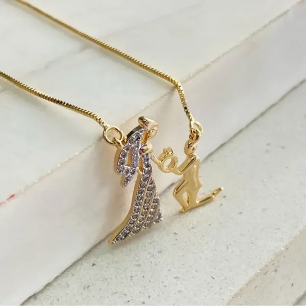 COLAR PEDIDO DE CASAMENTO