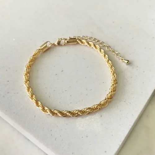 PULSEIRA CORDÃO BAIANO 4MM