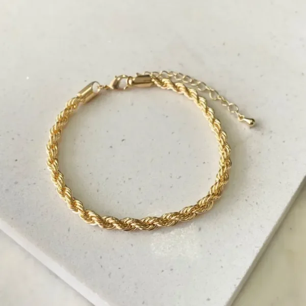PULSEIRA CORDÃO BAIANO 4MM