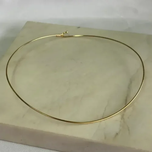 COLAR CHOKER ARO FINO LISO