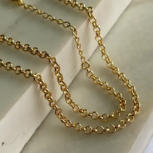 CORRENTE ELO PORTUGUES 45CM