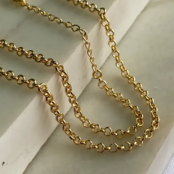 CORRENTE ELO PORTUGUES 45CM