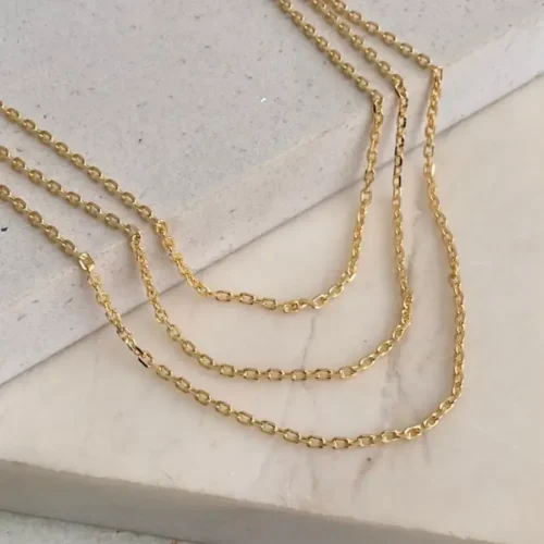 CHOKER 3 FIOS CARTIER