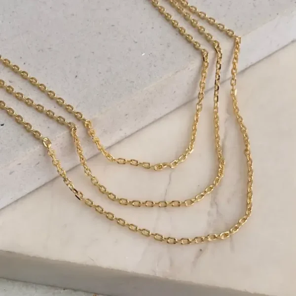CHOKER 3 FIOS CARTIER