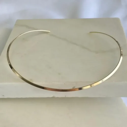 CHOKER ARO MEDIO LISO