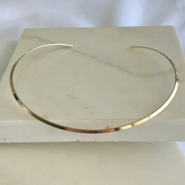 CHOKER ARO MEDIO LISO