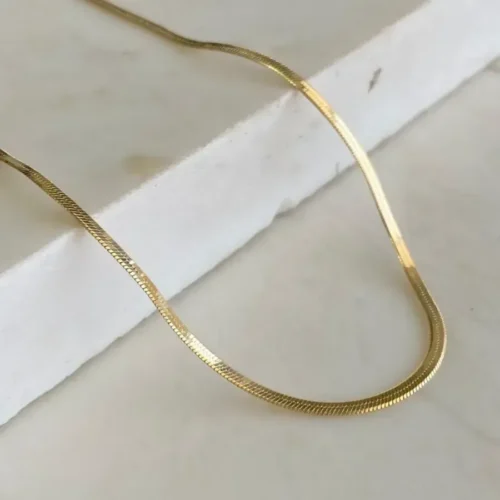 CORRENTE FITA FINA LISA