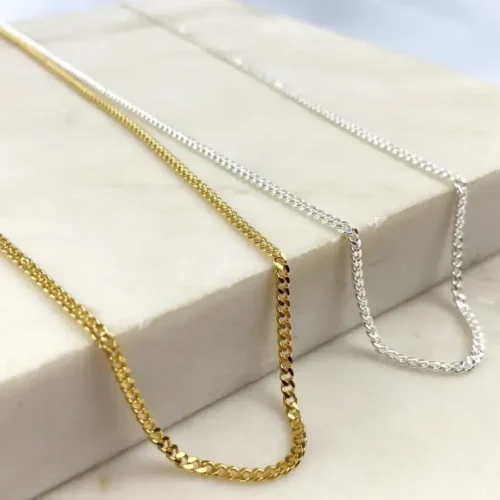 CORRENTE CARTIER FINA 60CM