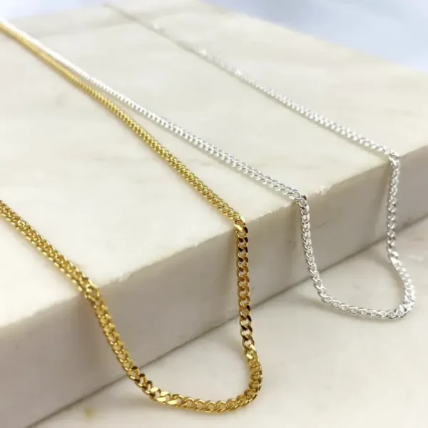 CORRENTE CARTIER FINA 60CM