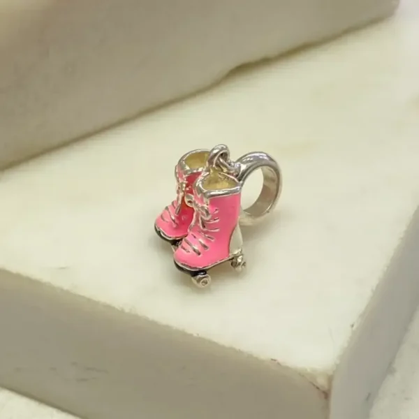 PINGENTE BERLOQUE PATINS PINK