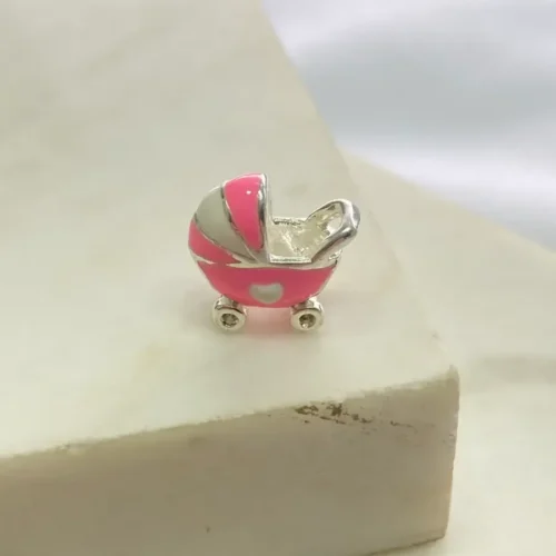 PINGENTE BERLOQUE CARRINHO DE BEBÊ