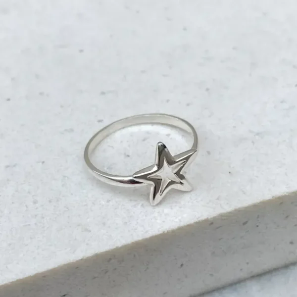ANEL FALANGE ESTRELA LISA