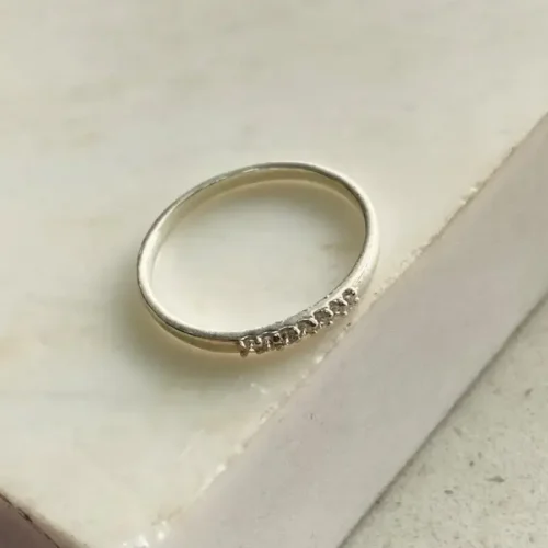 ANEL APARADOR 7 MINI ZIRCONIAS