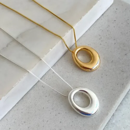 COLAR OVAL LISO