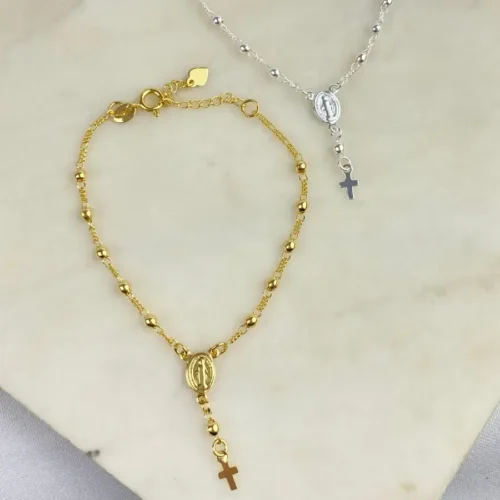 Pulseira Infantil Nossa Senhora das Graças