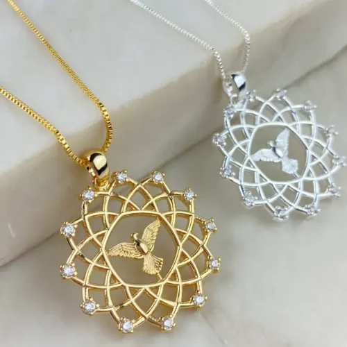 Colar mandala Espírito Santo