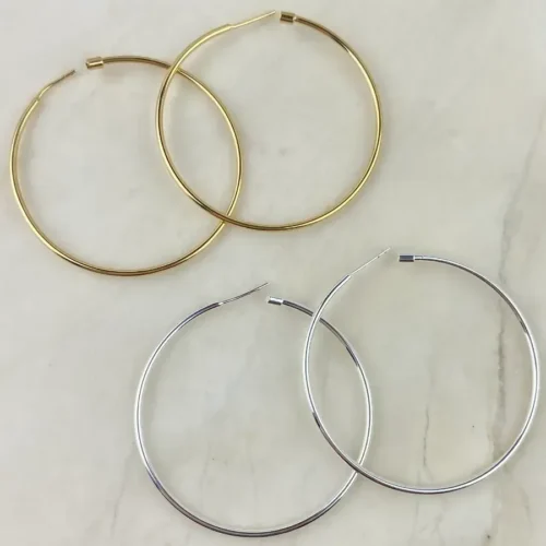 Argola fio fino
