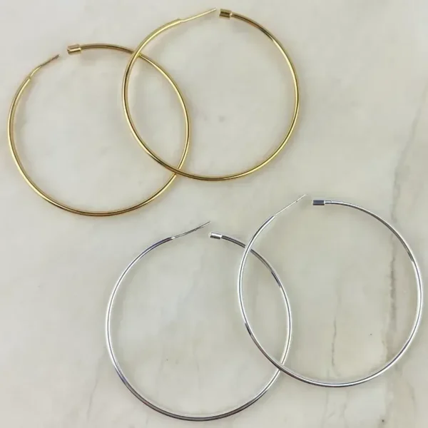 Argola fio fino