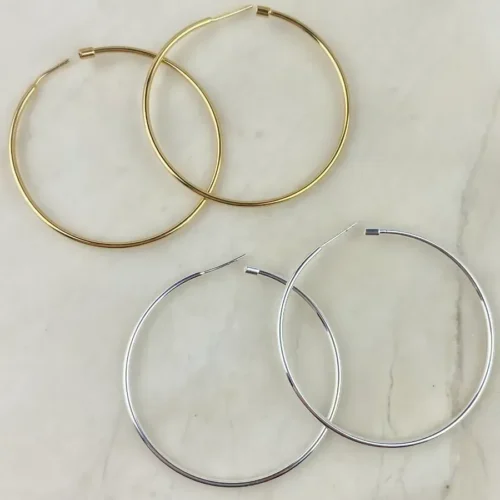 Argola fio fino