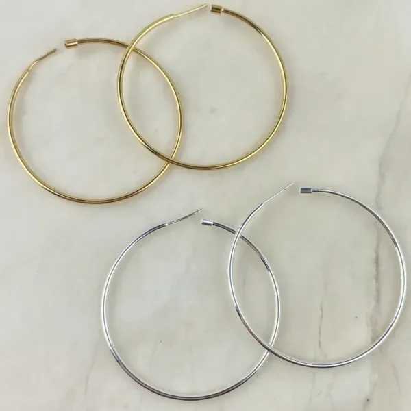 Argola fio fino