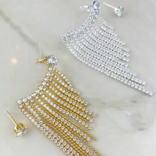 Festa earcuff e ponto de luz