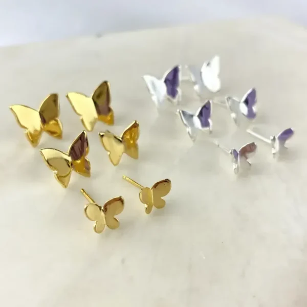 Trio de borboletas