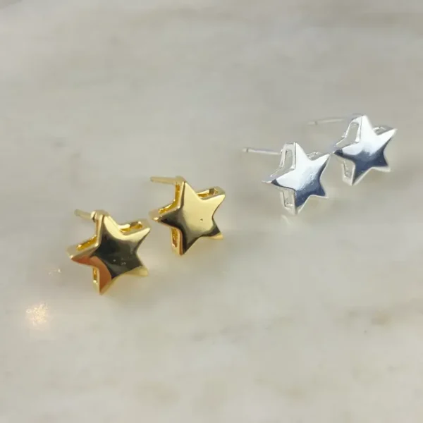Estrela pequena lisa