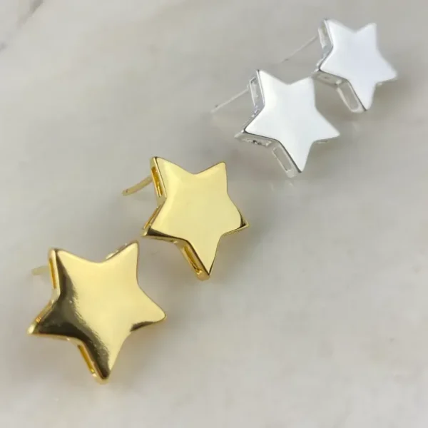 Estrela grande lisa