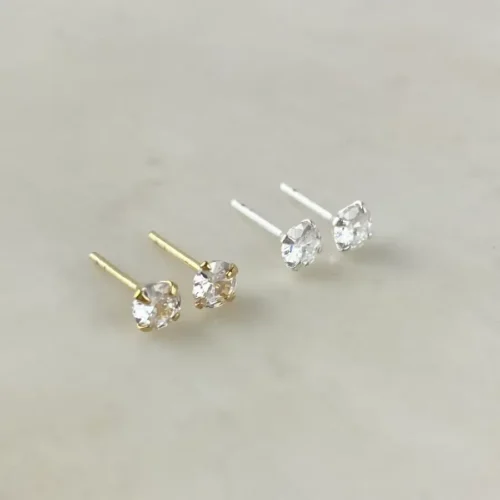 BRINCO ZIRCÔNIA 4MM