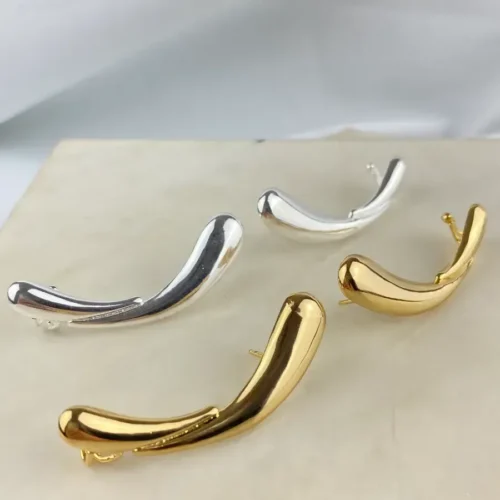 BRINCO EARCUFF 2 GOTAS LISAS GR